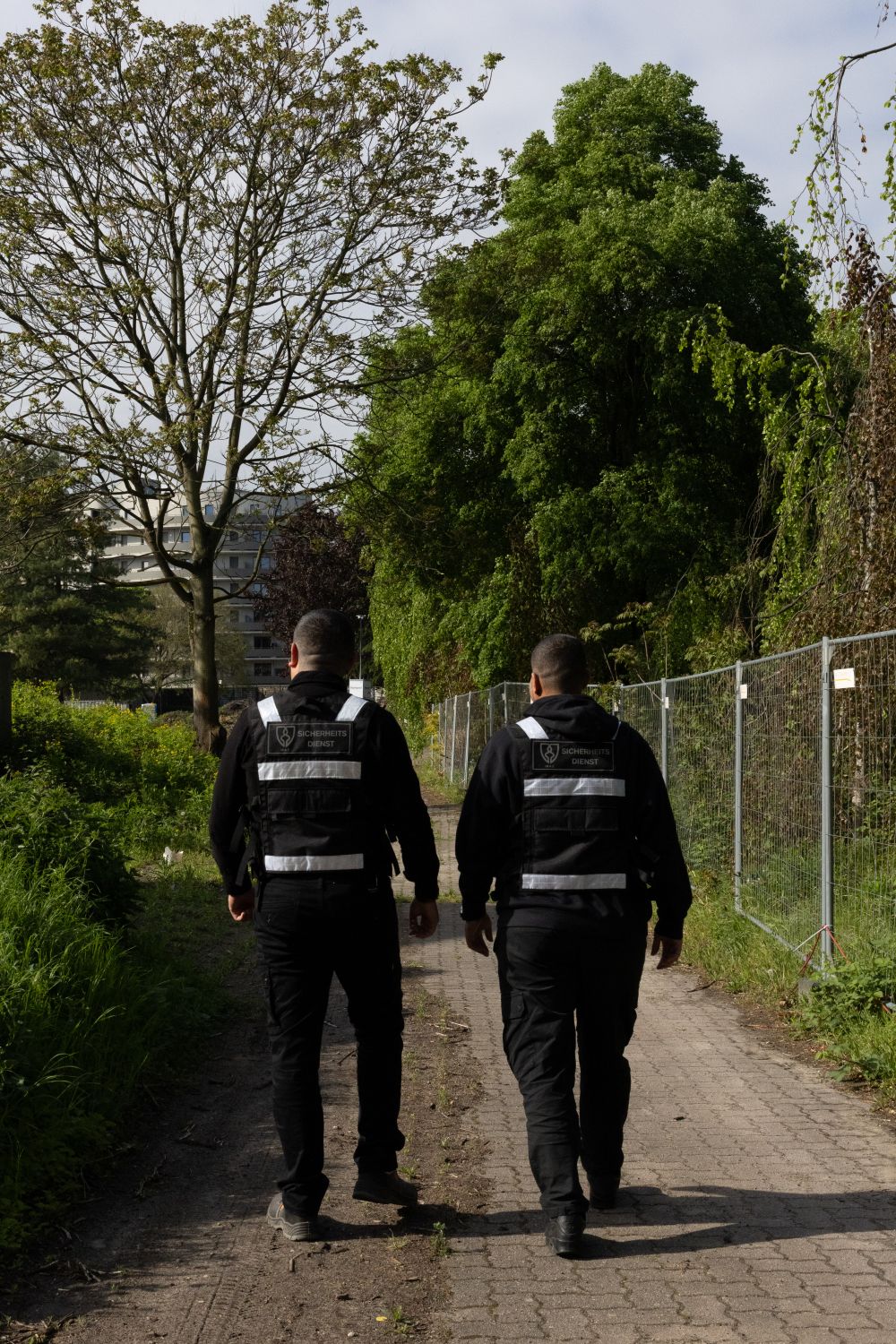 IBAZ Sicherheitskräfte auf Streife